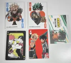 僕のヒーローアカデミア 緑谷出久 ミニ色紙 2枚セット - 일본구매대행