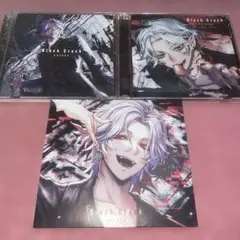 Black Crack Kuzuha アルバム