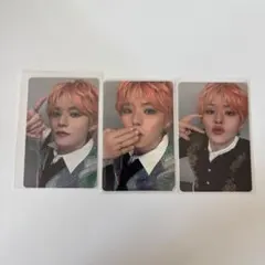 TREASURE ヨシ SPECIALMOMENT ファンコン限定 トレカ4枚