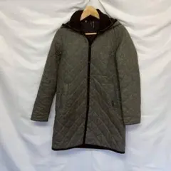 イギリス製　LAVENHAM ラベンハム　キルティング　コート　36　L2421