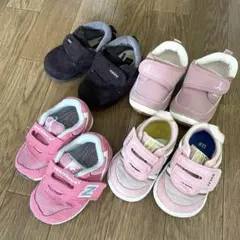 限定セール＊ベビーシューズ 4足セット12〜13cmNew Balance996