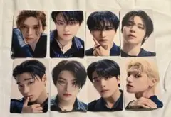 ATEEZ Ashes to light タワレコ特典　コンプ トレカ　セット