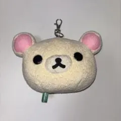 コリラックマ パスケース ぬいぐるみ