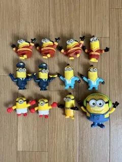 マクドナルド　ハッピーセット　ミニオン　フィギュア　おもちゃ　まとめ売り