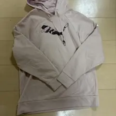 PUMA プーマ パーカー ピンク レディース Sのサムネイル