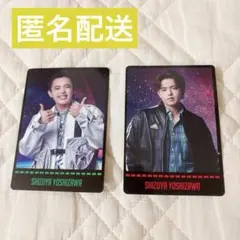 Travis Japan 吉澤閑也 ‘s travelers トレカ2枚