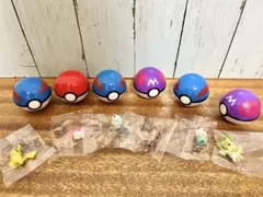 ポケモン ゲットコレクションズ　カプセル　ガチャガチャ