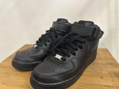 NIKE AIR FORCE 1 MID ブラック 26.5cm