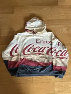2020限定コカ・コーラCoca-Cola x KITHフードパーカー超美品