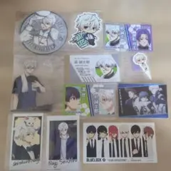 凪誠士郎　コースター　特典　極楽湯　ピッグ　空中庭園　クリアカード　ブルーロック