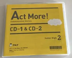 アルクAct More! Junior High2 CD1.2