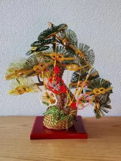 b-499）水引パーツ松竹梅飾り