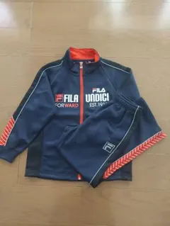 FILA ジャージセット 140cm　上下