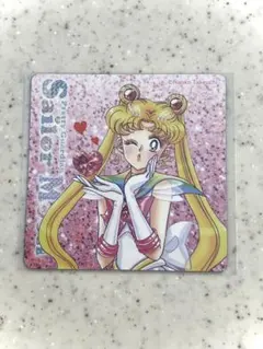 セーラームーン　明治　マグネットシート　月野うさぎ 果汁グミ