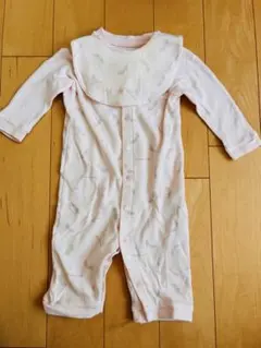 コムサイズム　カバーオール　50〜70 スタイセット