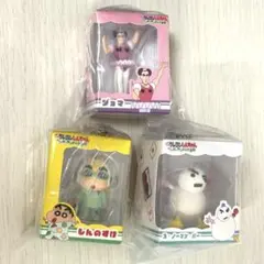 映画クレヨンしんちゃん ヘンダーランドの大冒険　３個セット　ガチャガチャ