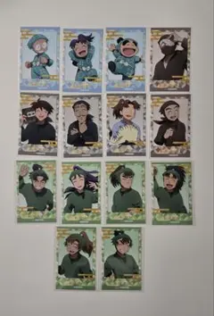 忍たま乱太郎　ミニフォト　コンプセット　アニメイトポイント景品