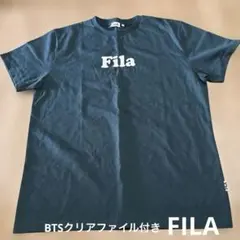 【未使用】FILA BTSモデル Tシャツ シュガ(ファイル付き)のサムネイル
