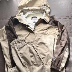 Columbia レインスーツ 上下セット 登山 アウトドア パンツ キャンプ