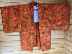 美品！　羽織　正絹　身丈75 袷