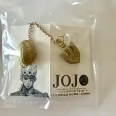 ジョジョの奇妙な冒険 イヤーカフコレクション ガチャガチャ　ジョルノ