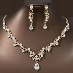 結婚式 ネックレス