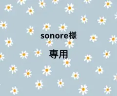 sonore様　おまとめ品専用出品