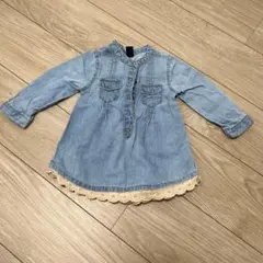 ZARA baby デニムシャツ 9-12ヶ月 70 80センチ