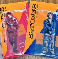 SixTONES 京本大我 田中樹 アクスタ ステッカー+ミニフォト付