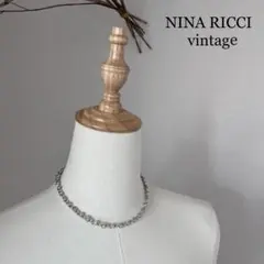 NINA RICCI vintage ニナリッチ　ネックレス