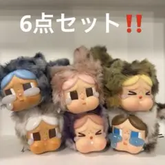 ポップマート クライベイビー WILD BUT CUTIE 6点セット