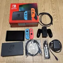 Nintendo Switch 本体 ネオンブルー/レッド