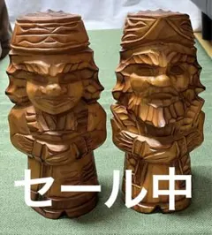 木彫り アイヌ ニポポ人形