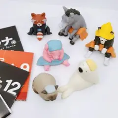 どうぶつサウナ ガチャガチャ