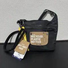 完売品】pacsafe パックセーフ防犯ブラック ショルダーバッグ 