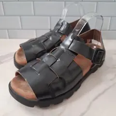 美品✨CABOCLO/ leather shoes グルカサンダル 26,5 - メルカリ