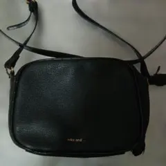 niko and… ショルダーバッグ ブラック ミニバッグ レディース