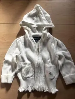 Ralph Lauren フード付きカーディガン 12M