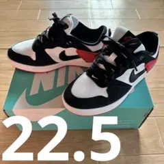 Nike SB アリウープ GS スニーカー ブラック/ホワイト/レッド 箱付き