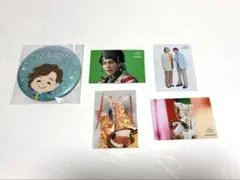 Mrs. GREEN APPLE フィヨルド　ブロマイド　缶バッジ