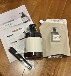 【即日発送】ココネ　クレイシャンプー 400g 詰め替え　スパチュラ　セット