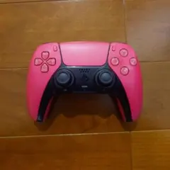 ピンク DualSense コントローラー PS5