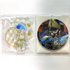 ツイステ オルト・シュラウド ミニアクスタ 缶バッジ