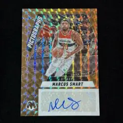Marcus Smart Mosaic 49/49 Auto 直筆 サイン