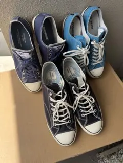 最終値引きしました　Converse low 3点セット　(全てus10.5)