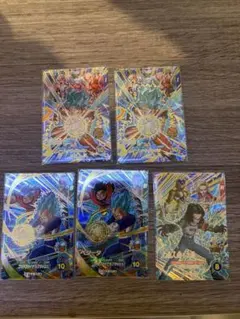 ドラゴンボールスーパーダイバーズ　9弾 CPカード3種セット