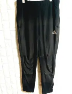 アディダス（adidas）V21 PLYR　トレーニングパンツ　ブラック　⑮