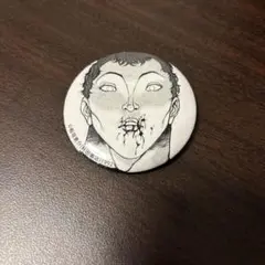 刃牙 BAKI 刃牙展 缶バッジ ヘクター・ドイル