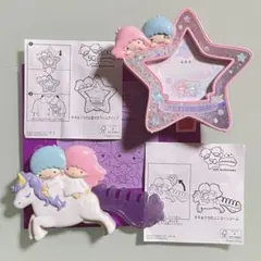 ○マクドナルド マック ハッピーセット キキララ サンリオ リトルツインスターズ