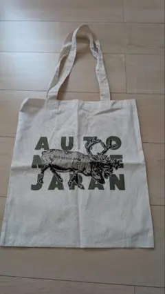 AUTO JAPAN トートバッグ コットン
